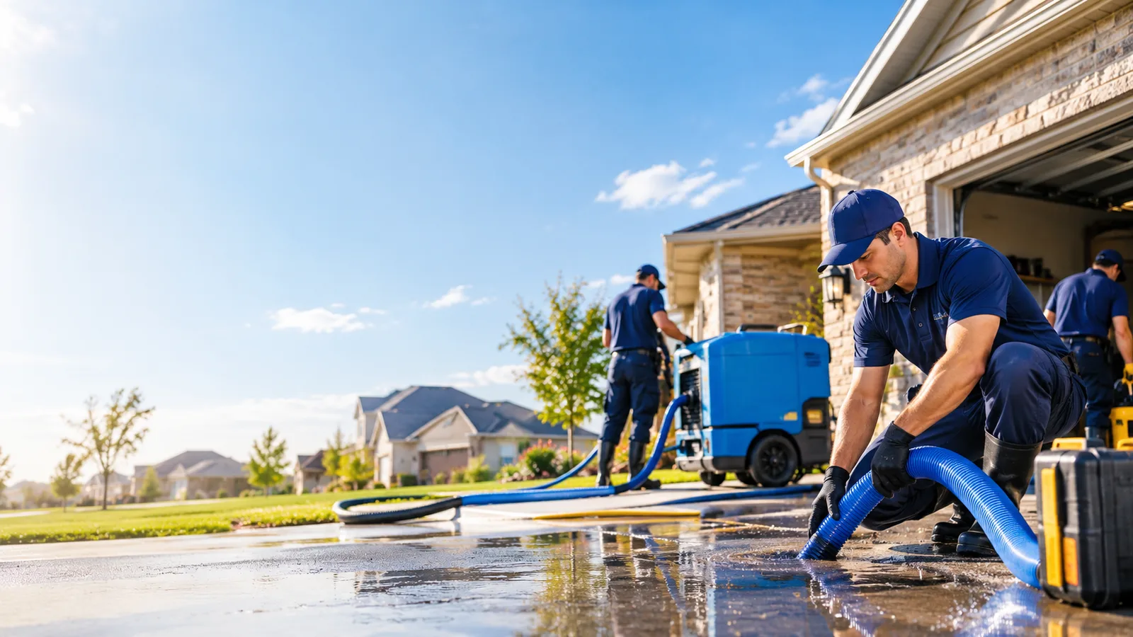 Sewage Backup Cleanup in South Wilmington, IL near me
